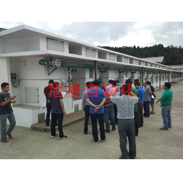 四川宜宾中药材连体烘干房