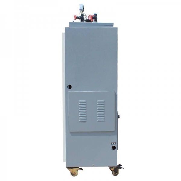 商用蒸汽炉设备大多采用火管燃烧换热方式