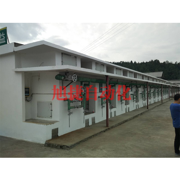 燃油燃气蒸汽烘干设备