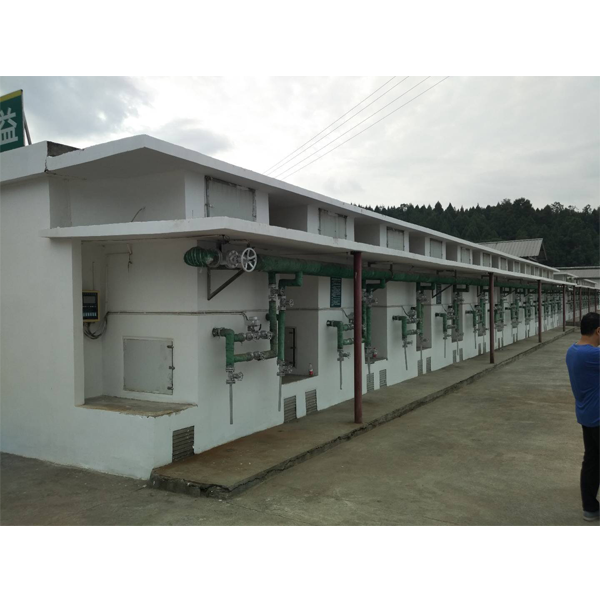 燃油燃气蒸汽烘干设备