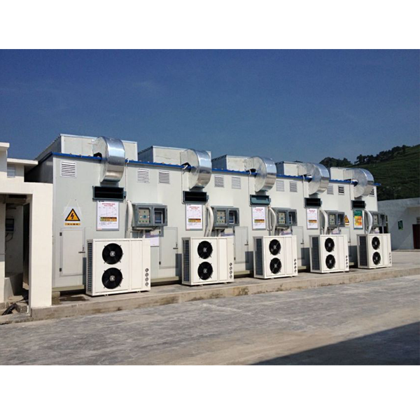 太阳能热泵中药材烘干机