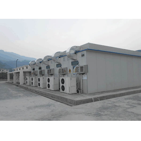 太阳能与高温热泵供热集成烤房