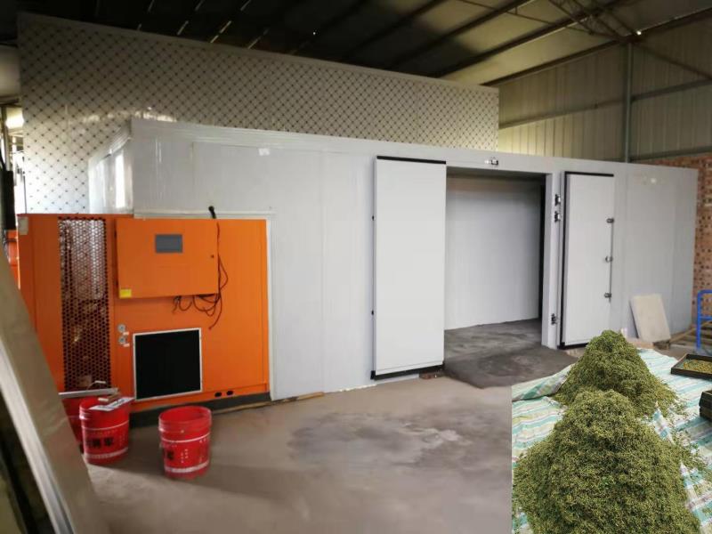 修武金银花热泵烘干