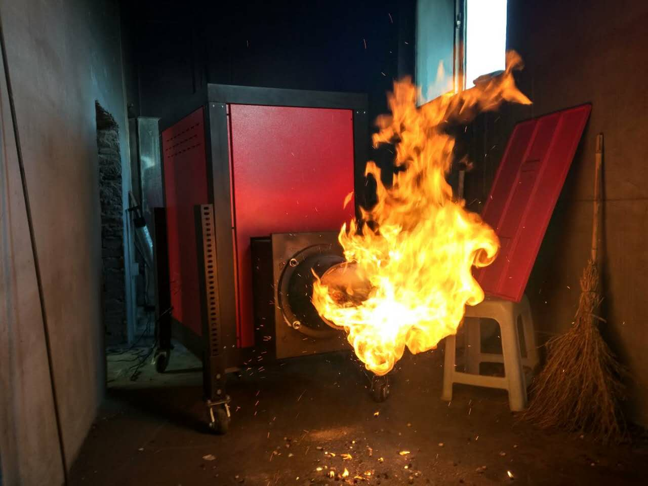 生物质燃料烘干设备