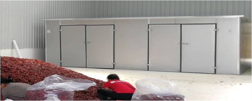 金银花烘干设备